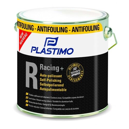 Plastimo PLASTIMO ANTIFOULING RACING+ 2,50 L WHITE