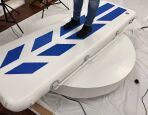 Plastimo Gangway Inflatable 250x75cm aufblasbar